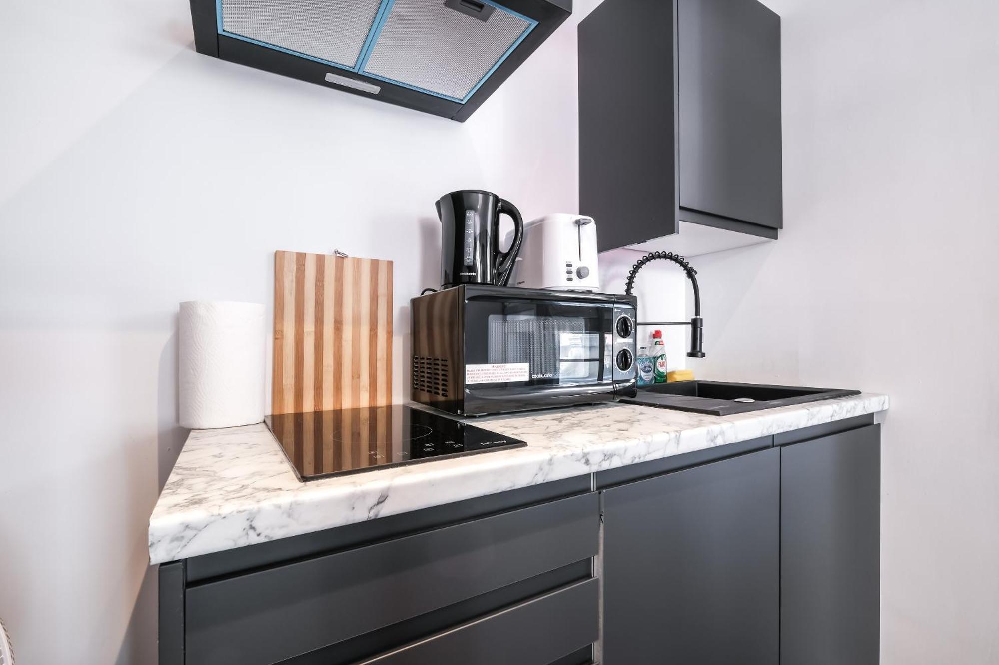 Ferienwohnung Piccadilly Dreams 1Br Sleep 4 Retreat Vrf London Exterior foto